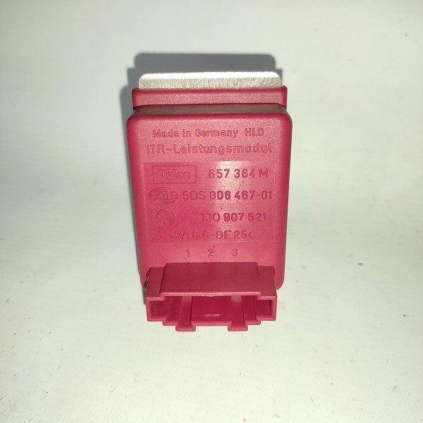 Resistência Eletroventilador Audi Tt Quattro Mk1 1.8t 1998