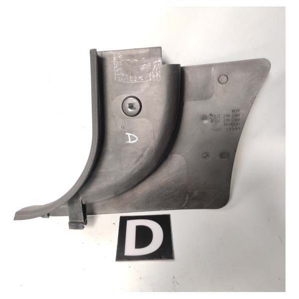 Pos Soleira Dianteira Direita Audi Tt Quattro Mk1 1.8t 1998