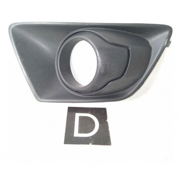 Moldura Preta Farol De Milha Direito Ford Ecosport 2013 Preto Direito