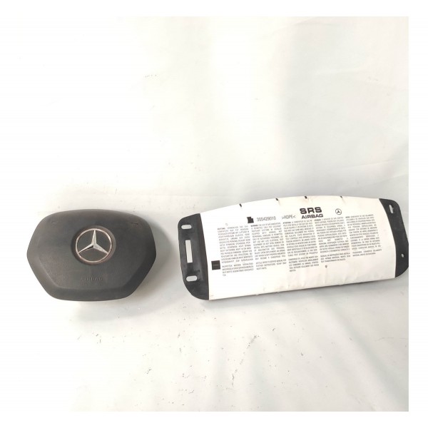 Bolsa Volante E Passageiro Mercedes C180 Cgi 2014 W204