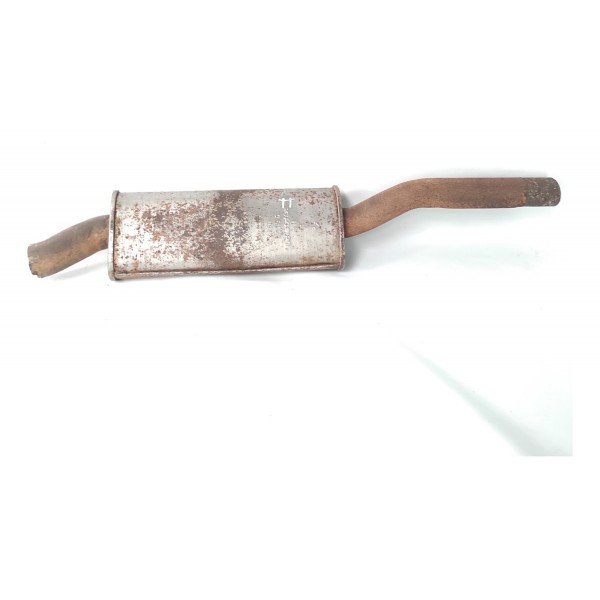 Abafador Intermediário Audi Tt Quattro Mk1 1.8t 1998 2006