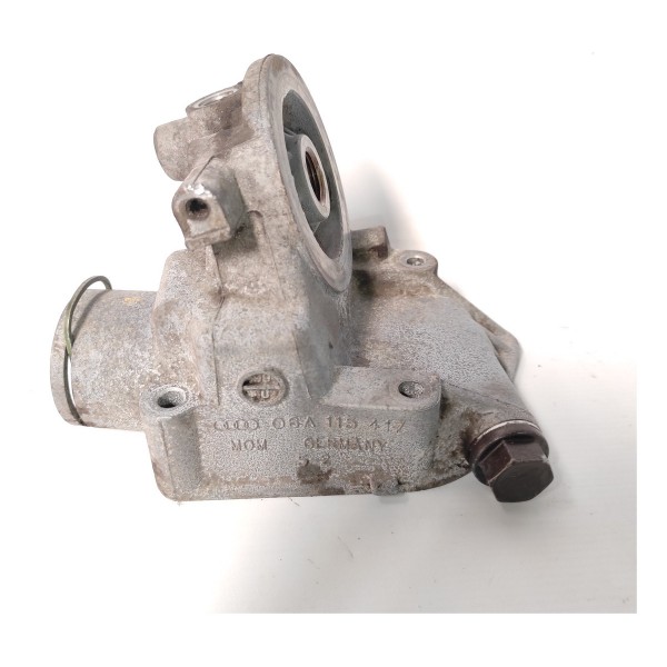 Flange Trocador Calor Filtro Óleo Motor Audi Tt Mk1.8 99
