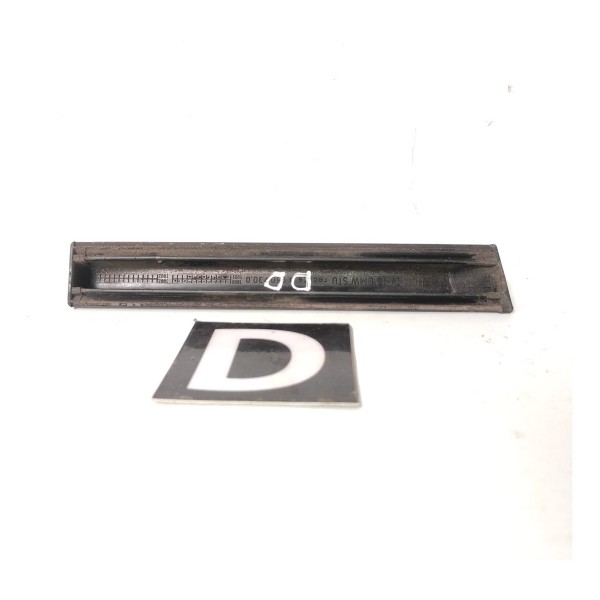 Friso Paralama Dianteiro Direito Bmw 325 328 1995 E36 Sedan