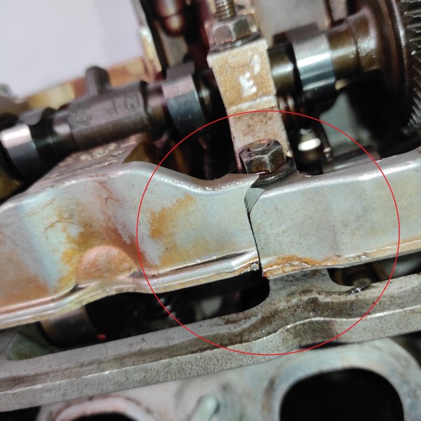 Cabecote N46 320 118 X1 Bmw 320 E90 Detalhe