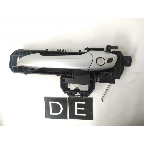 Maçaneta Externa Diant Esquerda Mercedes C180 W204 2007 2014 Prateado