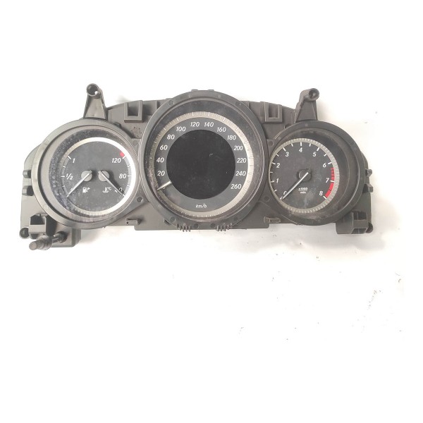 Painel De Instrumentos A2c30473300 Mercedes C180 Cgi 2014