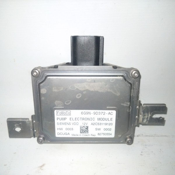 Módulo Bomba Combustível Freelander 2 2009 6g9n9d372ac