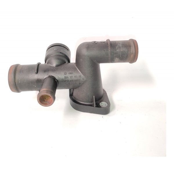 Flange Duto Dagua Audi Tt Quattro Mk1 1.8t 1998 2006