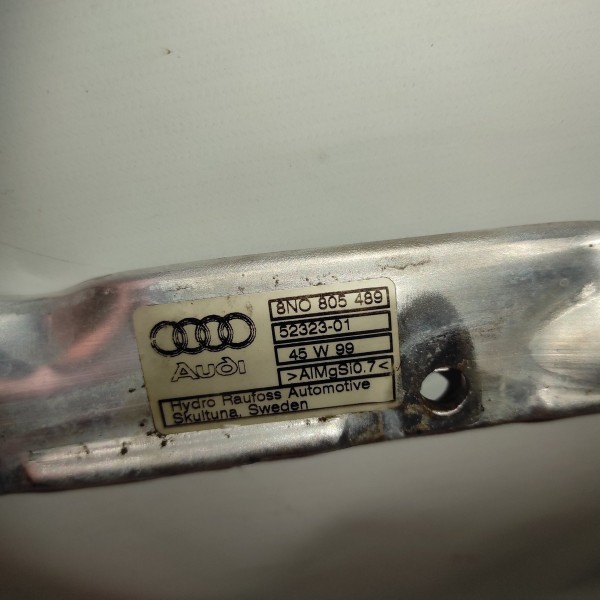 Barra Reforço Suporte Capo Audi Tt Quattro Mk1 1.8t 1998