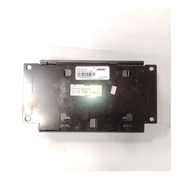 Modulo Amplificador Som Audi Tt Quattro Mk1 1.8t 1998 2006