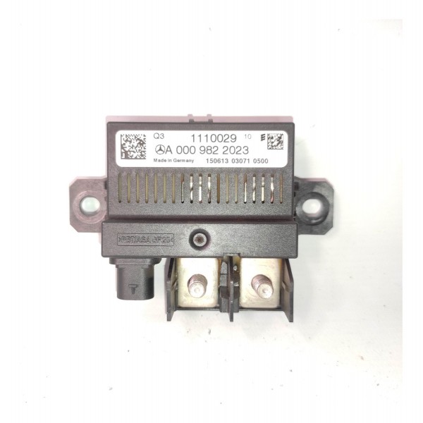 Sensor Bateria A0009822023 Mercedes C180 2014 Cgi W204