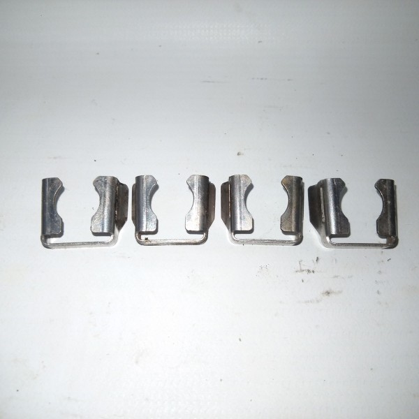 Jogo 4 Travas Bico Bmw 118 E87 2004 2011