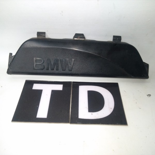 Acabamento Soleira Traseiro Direito Bmw 118 E87 2004 2011  Preto