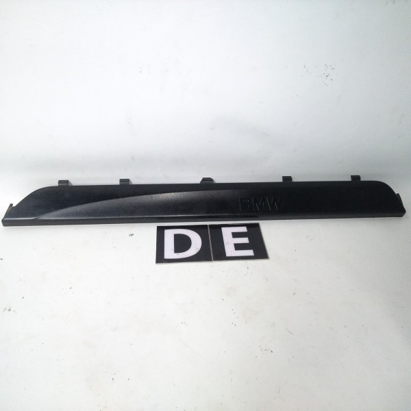 Soleira Dianteira Esquerda Bmw 118 E87 2004 2011  Preto