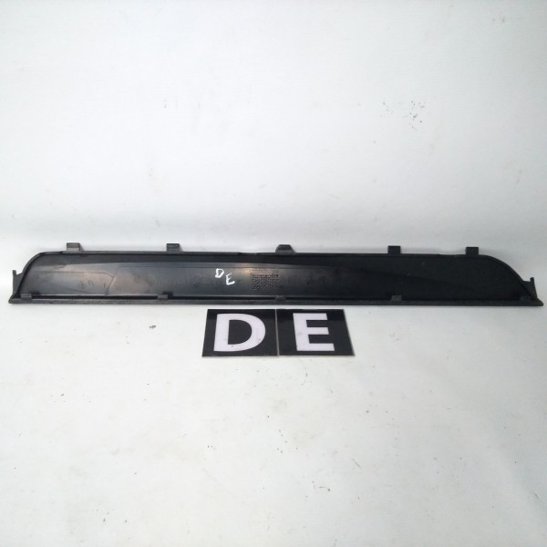 Soleira Dianteira Esquerda Bmw 118 E87 2004 2011  Preto
