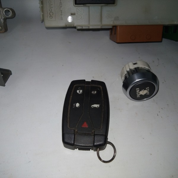 Kit Code Injeção Modulo Land Rover Freelander 2 2009