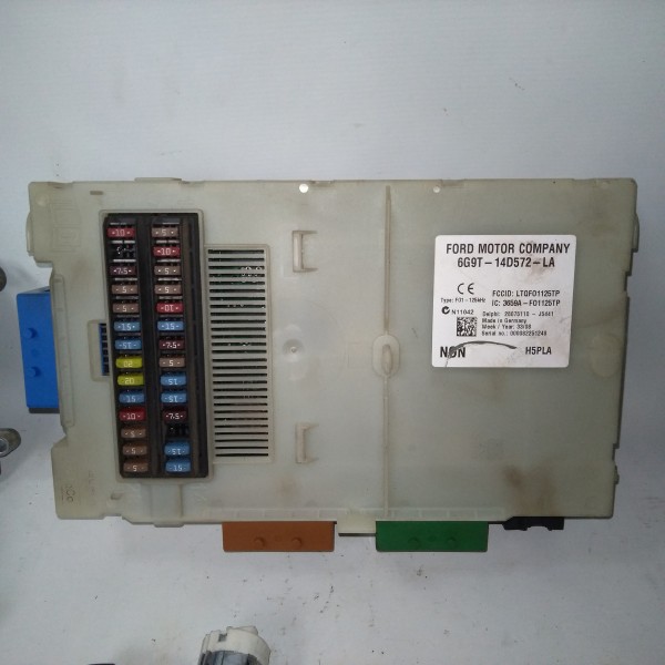 Kit Code Injeção Modulo Land Rover Freelander 2 2009