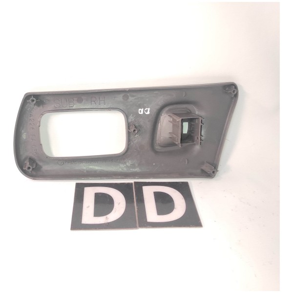 Moldura Maçaneta Dianteira Direita Subaru Impreza 1.8 92 99