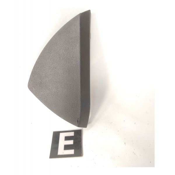 Acabamento Lateral Esquerdo Painel Mercedes C180 Cgi 2014 Preto