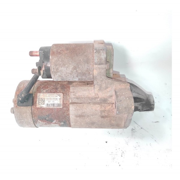 Motor Arranque Vitara Tracker 99 08 2.0 16v Gasolina Manual