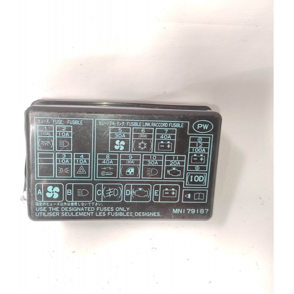 Tampa Caixa Fusíveis Mitsubishi Pajero Sport 2005 2011