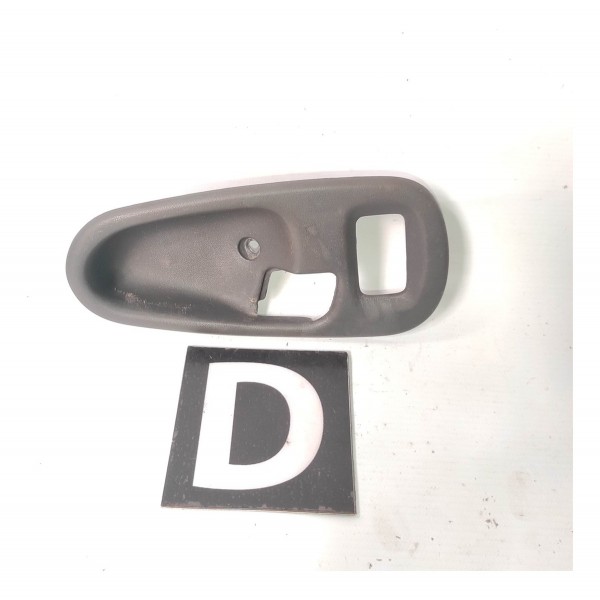 Moldura Maçaneta Direita Interna Pajero Sport 2005 2011 Cinza