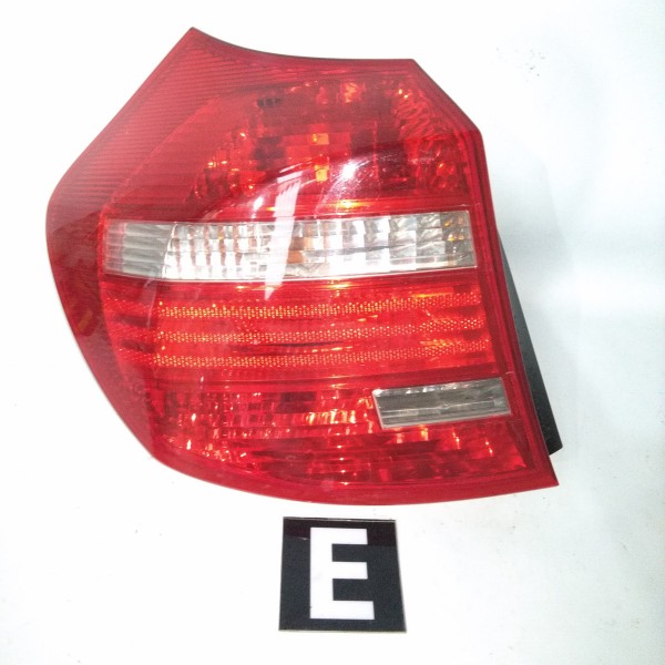 Lanterna Traseiro Esquerdo  Bmw 118 E87 2004 2011 Direito Vermelho