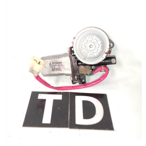 Motor Vidro Eletrico Traseiro Direito Pajero Sport 2005 2011