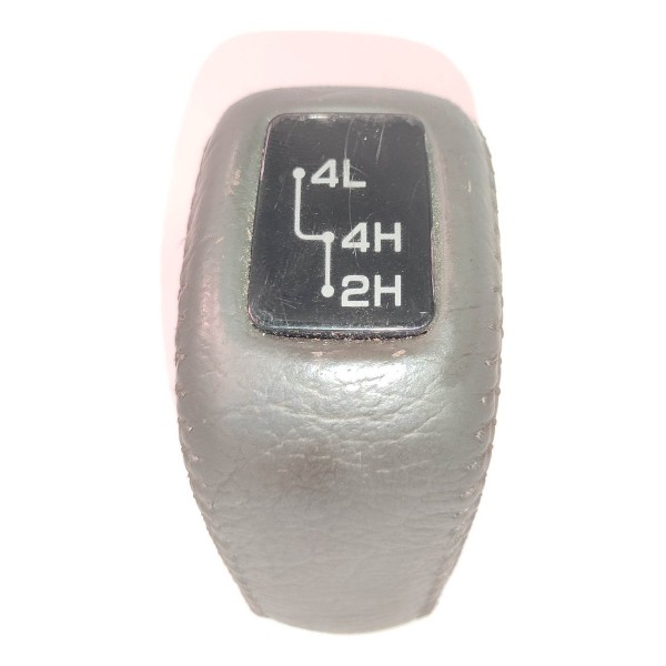 Manopla Seletora Tração Mitsubishi Pajero Sport 3.5 V6 05 11 Cinza