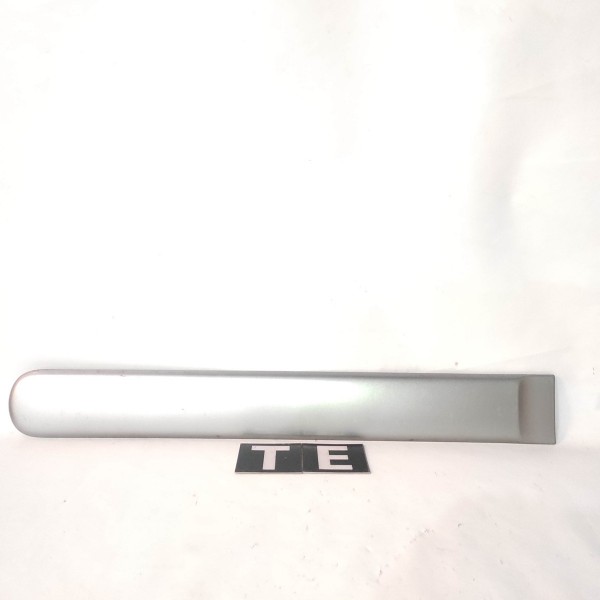 Friso Porta Traseira Esquerda Mitsubishi Pajero Sport 05 11 Prateado