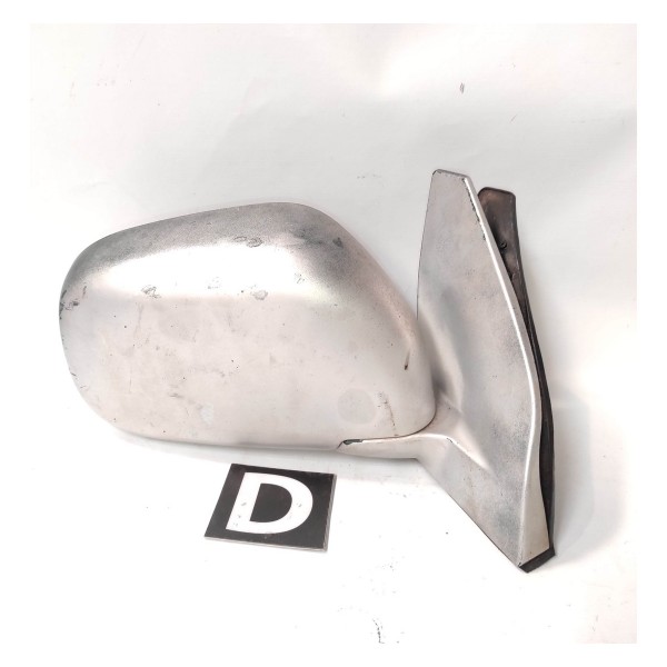 Retrovisor Elétrico Direito Vitara Tracker 99 08 Sem Espelho