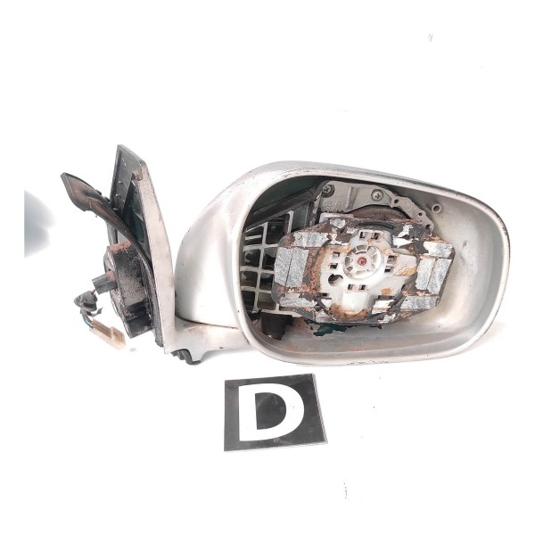 Retrovisor Elétrico Direito Vitara Tracker 99 08 Sem Espelho