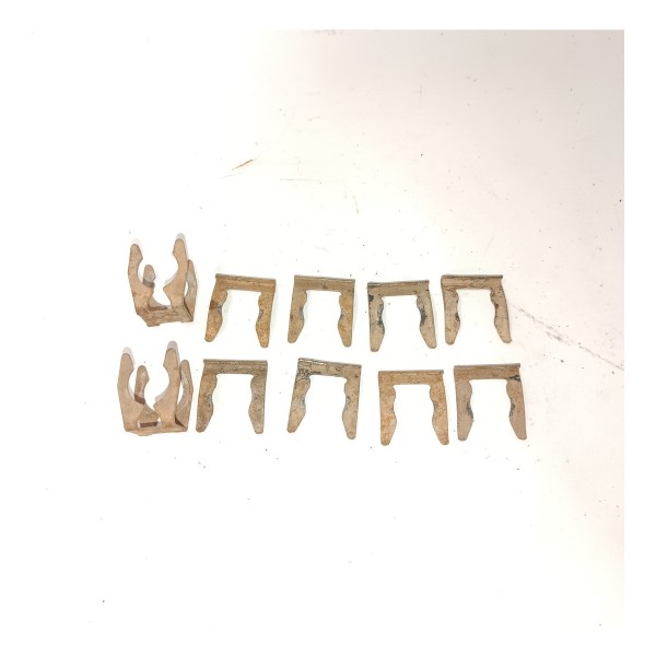 Kit 10 Travas Conduíte Audi Tt Quattro Mk1 1.8t 1998 2006