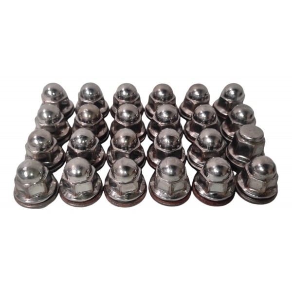 Jogo 24 Unidades Porcas De Roda Mitsubishi Pajero 2008