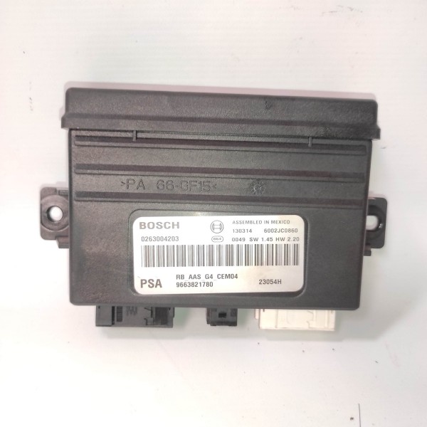 Módulo Conforto 0263004203 Peugeot 408