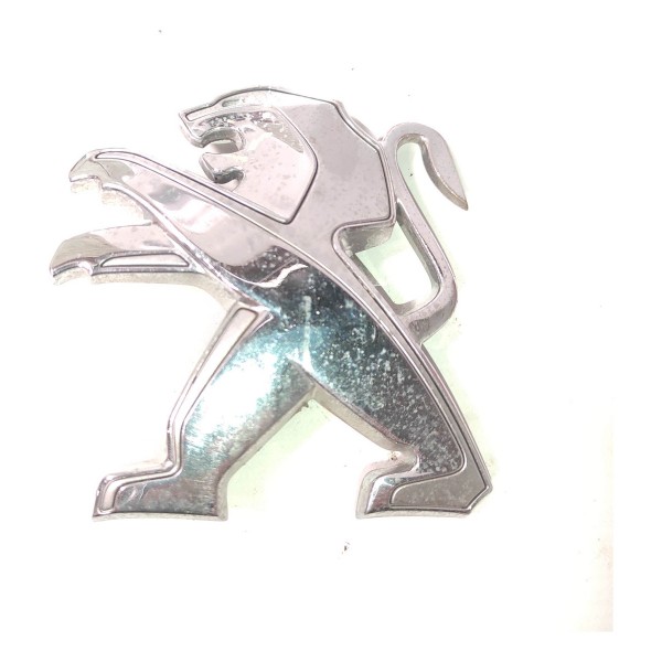Emblema Parachoque Dianteiro Peugeot 408 2014