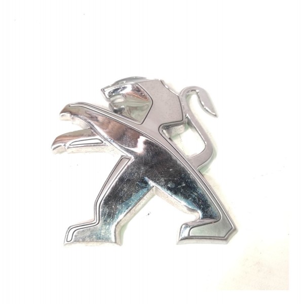 Emblema Peugeot Tampa Traseira Peugeot 408 2014