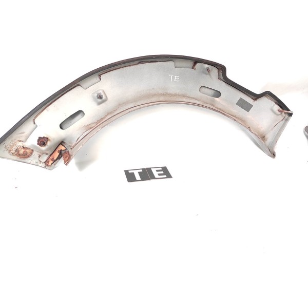 Moldura Lateral Traseira Esquerda Mitsubishi Pajero 2008 Traseira Esquerda Prateado