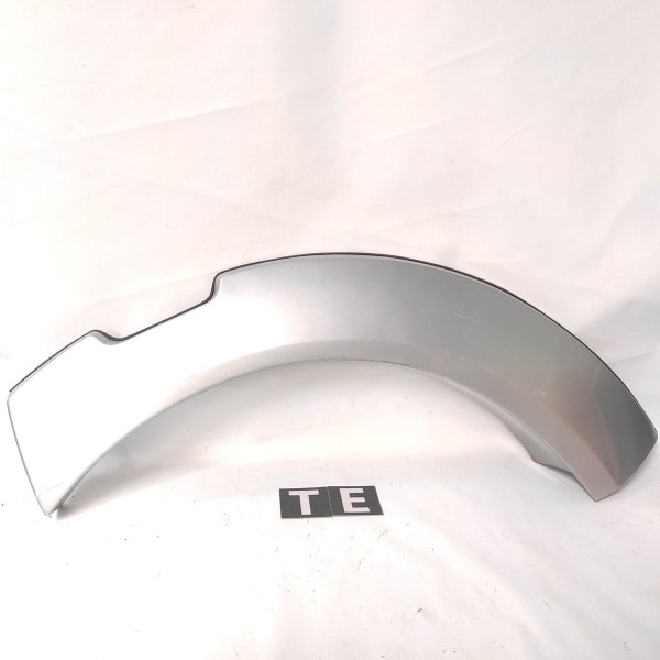 Moldura Lateral Traseira Esquerda Mitsubishi Pajero 2008 Traseira Esquerda Prateado