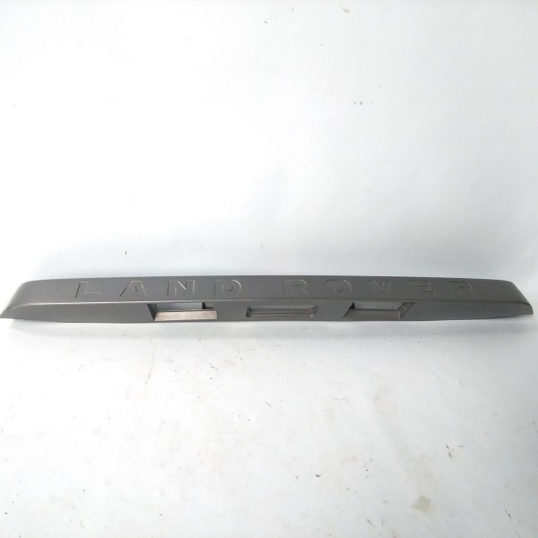 Moldura Tampa Traseira Freelander 2 2009 C/detalhe Preto