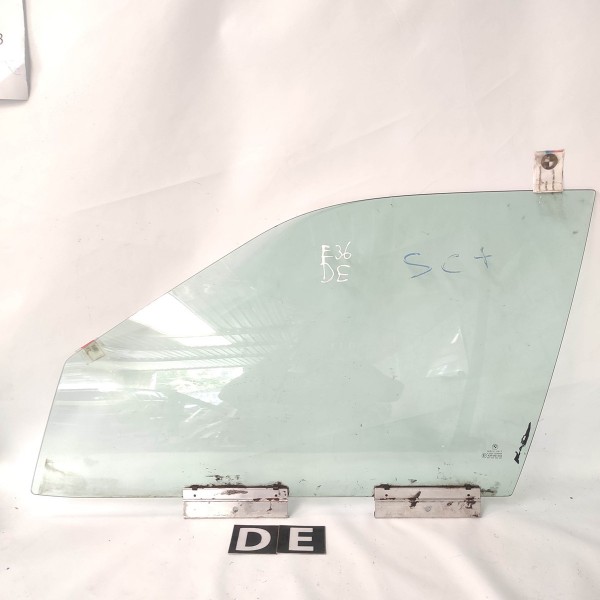 Vidro Porta Dianteira Esquerda Bmw 325 328 1995 E36 Sedan