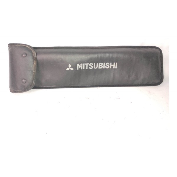 Capa Triângulo Mitsubishi Pajero Sport 2005 2011 Preto