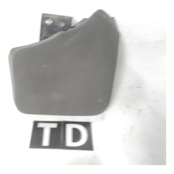 Mudflap Parabarro Traseiro Direito Mitsubishi Pajero 2008