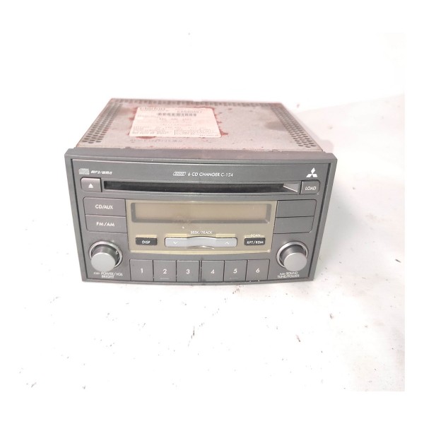 Radio Clarion Ca540487 Mitsubishi Pajero Sport 2005 2011