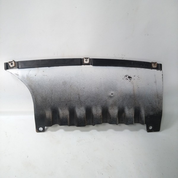 Acabamento Inferior Parachoque Traseiro Bmw 118 E87 04 11 Preto