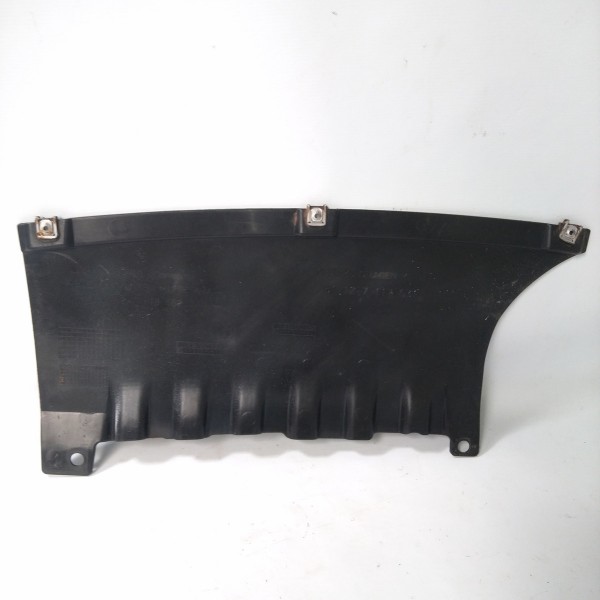 Acabamento Inferior Parachoque Traseiro Bmw 118 E87 04 11 Preto