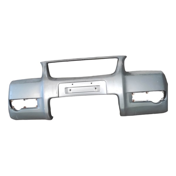Parachoque Dianteiro Mitsubishi Pajero Sport 2005 2011 Prateado