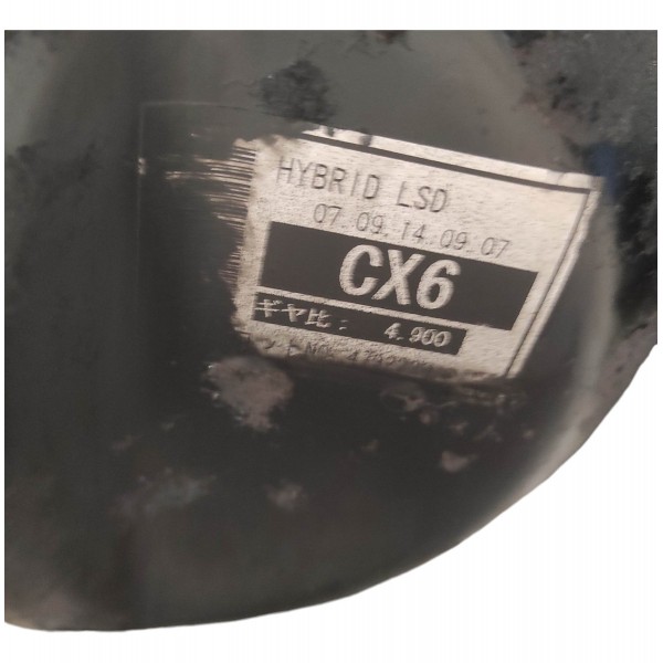 Diferencial Traseiro Mitsubishi Pajero Sport 3.5 V6 At 2008