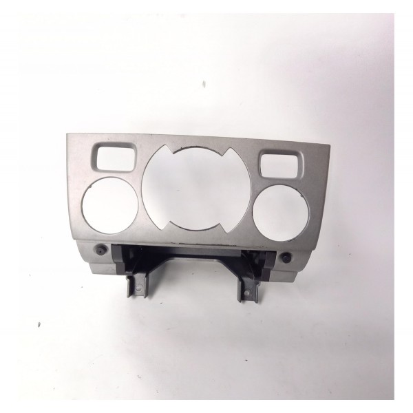 Moldura Comando Ar Condicionado Dual Zone Peugeot 408 2014