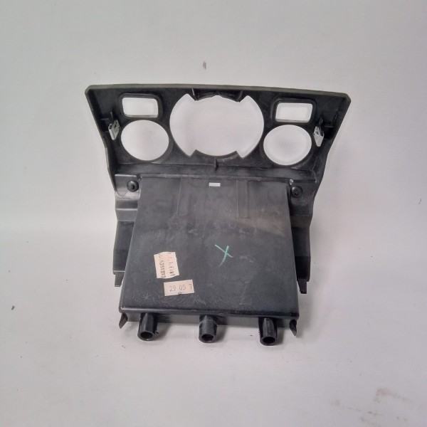 Moldura Comando Ar Condicionado Dual Zone Peugeot 408 2014